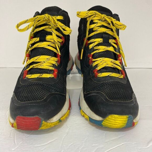 The North Face Activist Mid Future Light Hiking Boots Fiery Red RARE Color SZ 9 - Picture 3 of 10